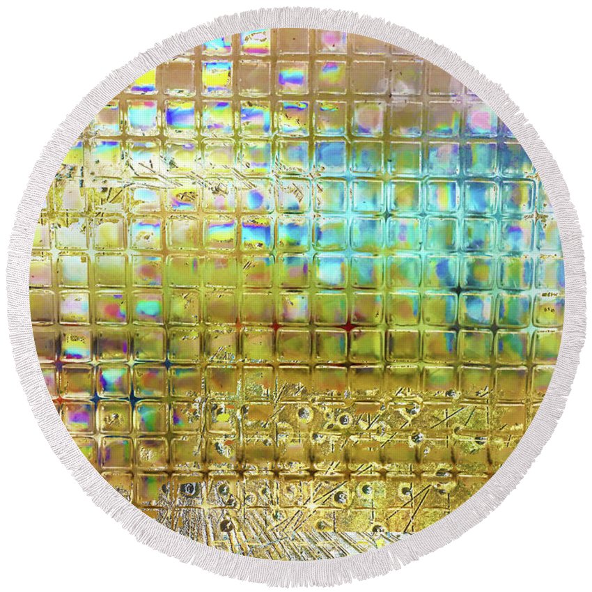 Morning - Round Beach Towel