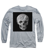 Metal Skull - Long Sleeve T-Shirt