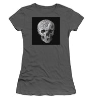 Metal Skull - Women's T-Shirt (Athletic Fit)
