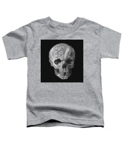 Metal Skull - Toddler T-Shirt