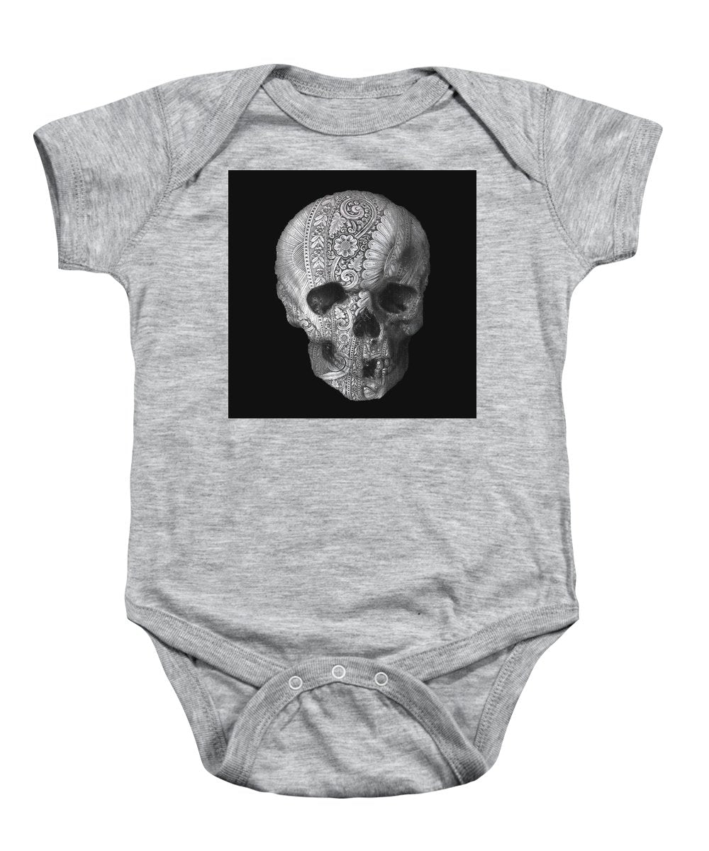Metal Skull - Baby Onesie