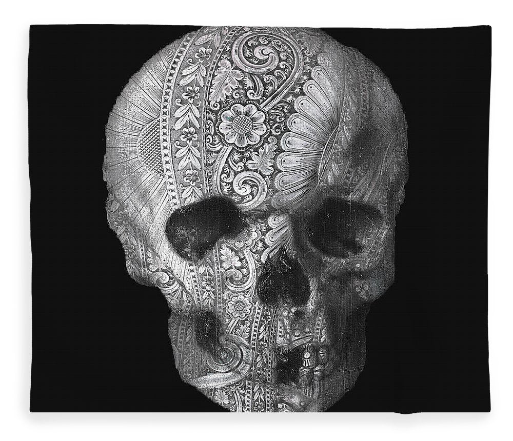 Metal Skull - Blanket