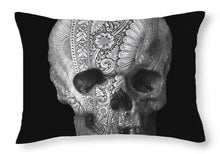 Metal Skull - Throw Pillow