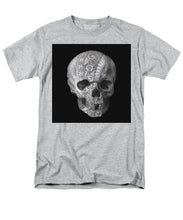 Metal Skull - Men's T-Shirt  (Regular Fit)