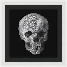 Metal Skull - Framed Print