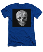 Metal Skull - Men's T-Shirt (Athletic Fit)