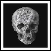 Metal Skull - Framed Print