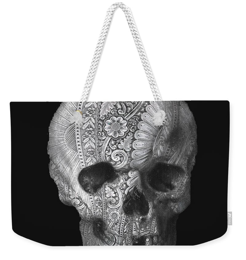 Metal Skull - Weekender Tote Bag