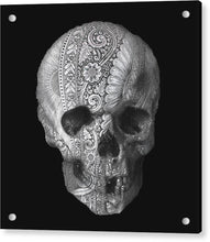 Metal Skull - Acrylic Print