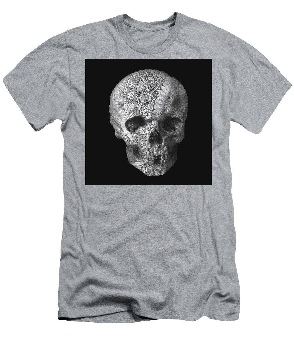 Metal Skull - Men's T-Shirt (Athletic Fit)