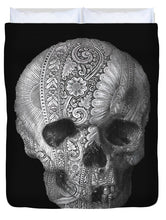 Metal Skull - Duvet Cover