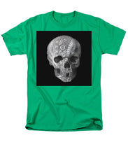 Metal Skull - Men's T-Shirt  (Regular Fit)