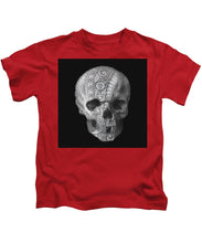 Metal Skull - Kids T-Shirt