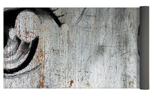 Metallic Anime Girl Eyes 2 Black And White - Yoga Mat