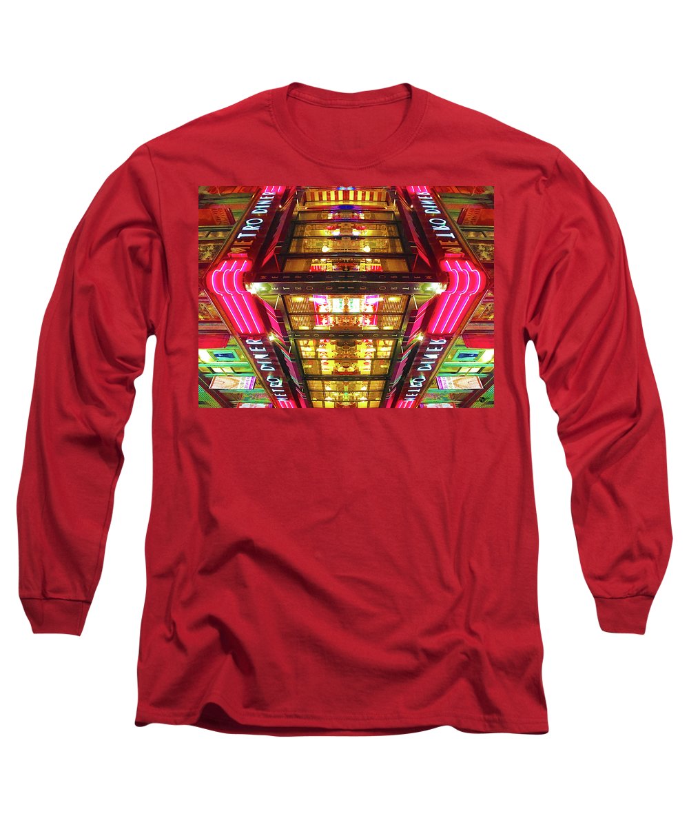 Metro Diner - Long Sleeve T-Shirt