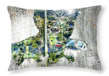 Metropolis - Throw Pillow