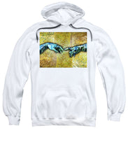 Michelangelo's Creation Of Man - Sweatshirt