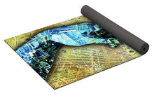 Michelangelo's Creation Of Man - Yoga Mat