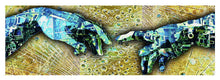 Michelangelo's Creation Of Man - Yoga Mat