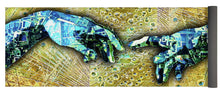 Michelangelo's Creation Of Man - Yoga Mat
