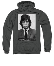 Mick Jagger Mug Shot Vertical - Sweatshirt