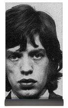 Mick Jagger Mug Shot Vertical - Yoga Mat