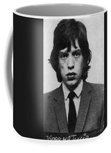 Mick Jagger Mug Shot Vertical - Mug