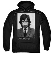 Mick Jagger Mug Shot Vertical - Sweatshirt