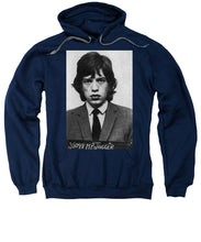Mick Jagger Mug Shot Vertical - Sweatshirt