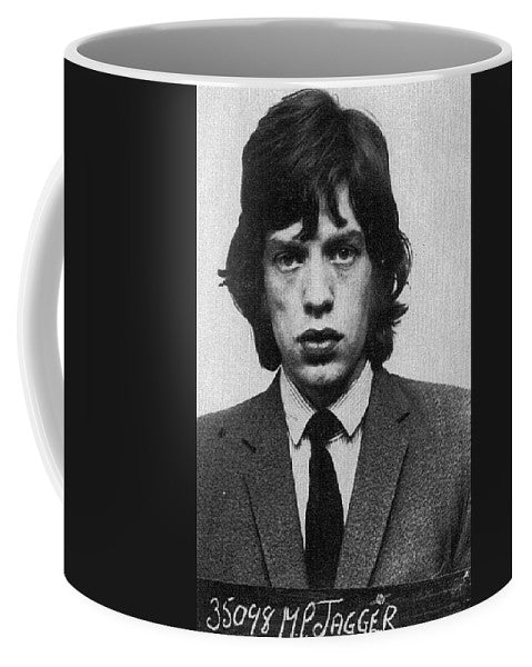 Mick Jagger Mug Shot Vertical - Mug
