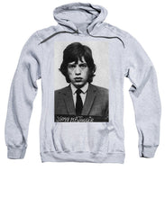 Mick Jagger Mug Shot Vertical - Sweatshirt