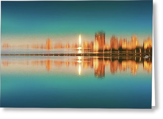 Moon - Greeting Card