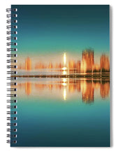 Moon - Spiral Notebook