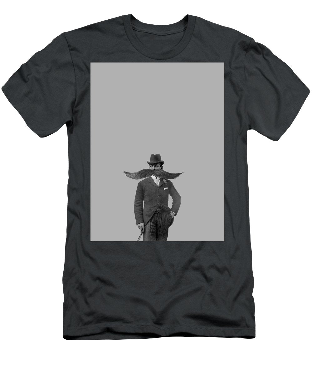 Moustache - Men's T-Shirt (Athletic Fit)