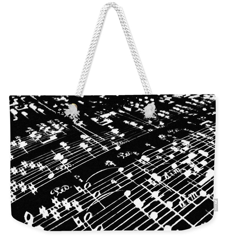 Music Painting - Weekender Tote Bag