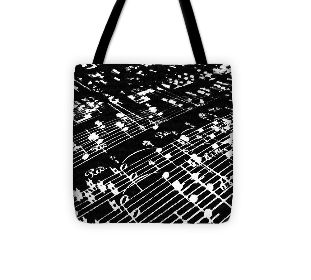 Music Painting - Tote Bag