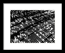 Music Painting - Framed Print