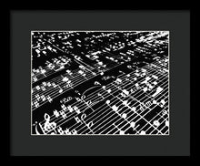 Music Painting - Framed Print