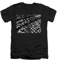 Music Painting - Men's V-Neck T-Shirt
