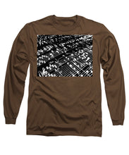 Music Painting - Long Sleeve T-Shirt