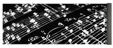 Music Painting - Yoga Mat