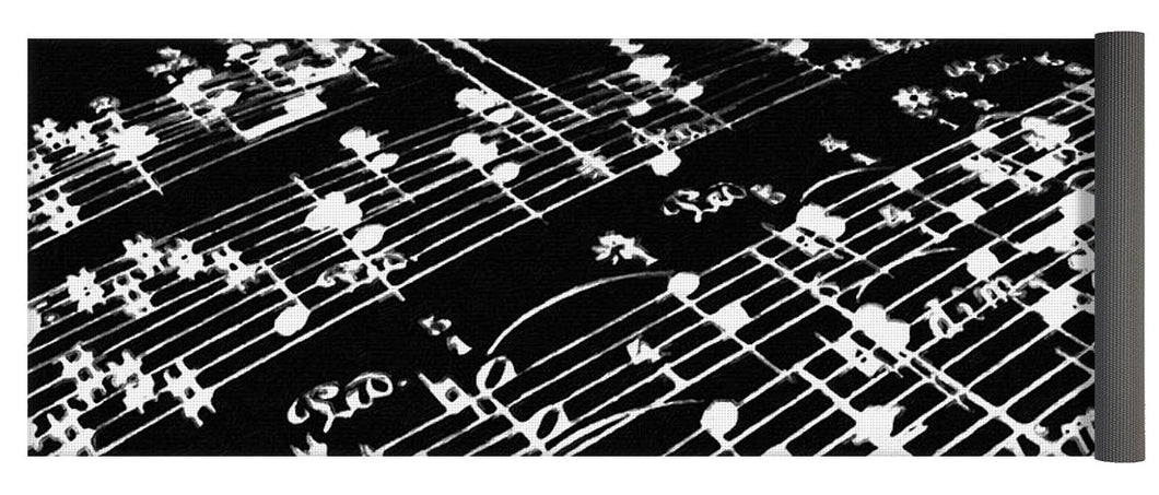 Music Painting - Yoga Mat