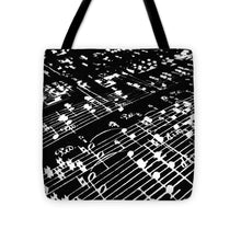 Music Painting - Tote Bag
