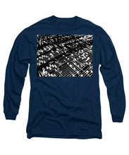 Music Painting - Long Sleeve T-Shirt