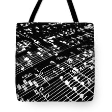 Music Painting - Tote Bag