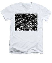 Music Painting - Men's V-Neck T-Shirt