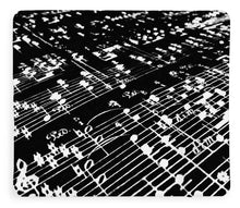 Music Painting - Blanket