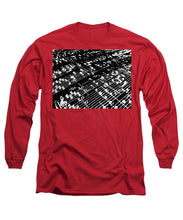 Music Painting - Long Sleeve T-Shirt