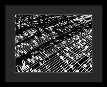 Music Painting - Framed Print