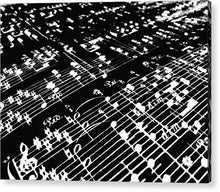 Music Painting - Acrylic Print
